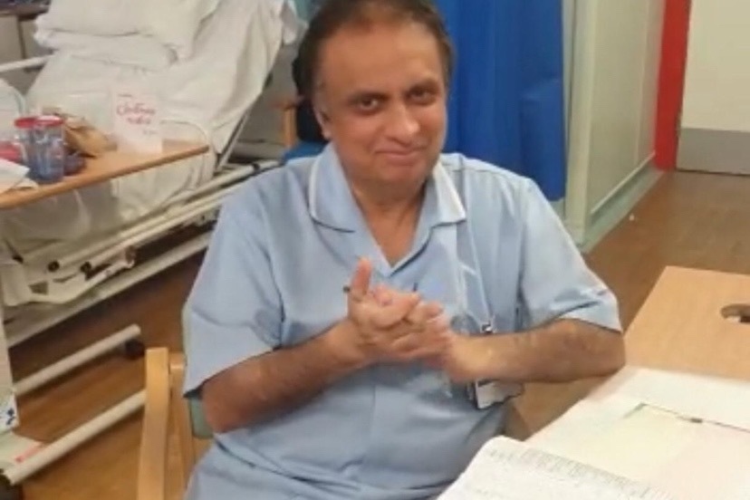 Khalid Jamil, a healthcare assistant at Watford General Hospital, has died aged 67.