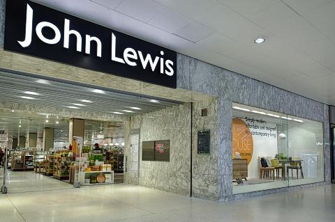 The John Lewis store in Watford before it closed permenantly