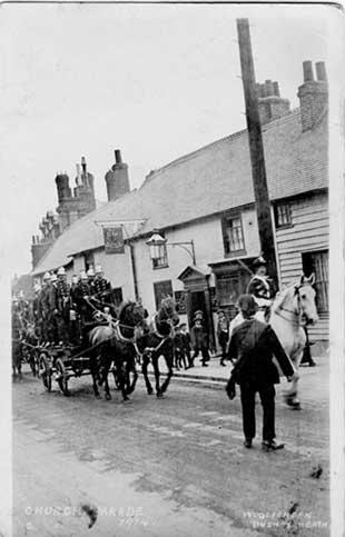 Church Parade, 1914