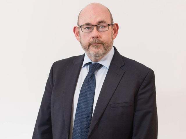 Jim McManus, Hertfordshire County Councils director of public health. 