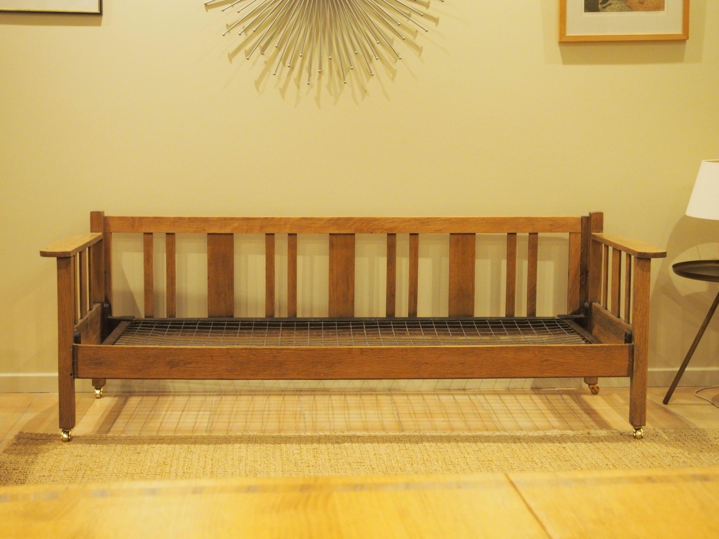A Heals Day bed fully restored by Sam