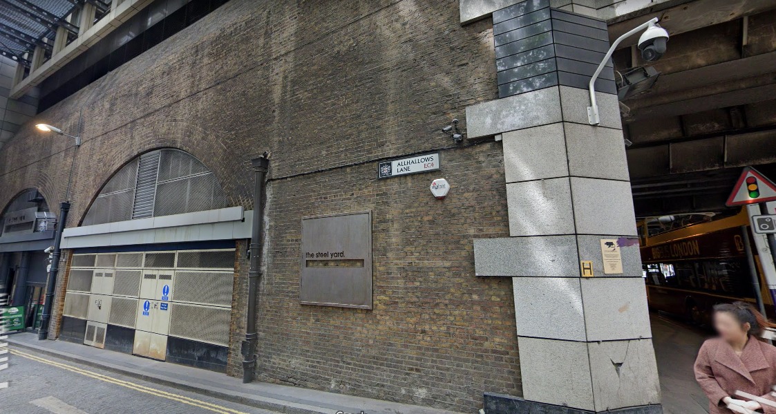 An outside shot of the The Steelyard in London (Photo: Street View)