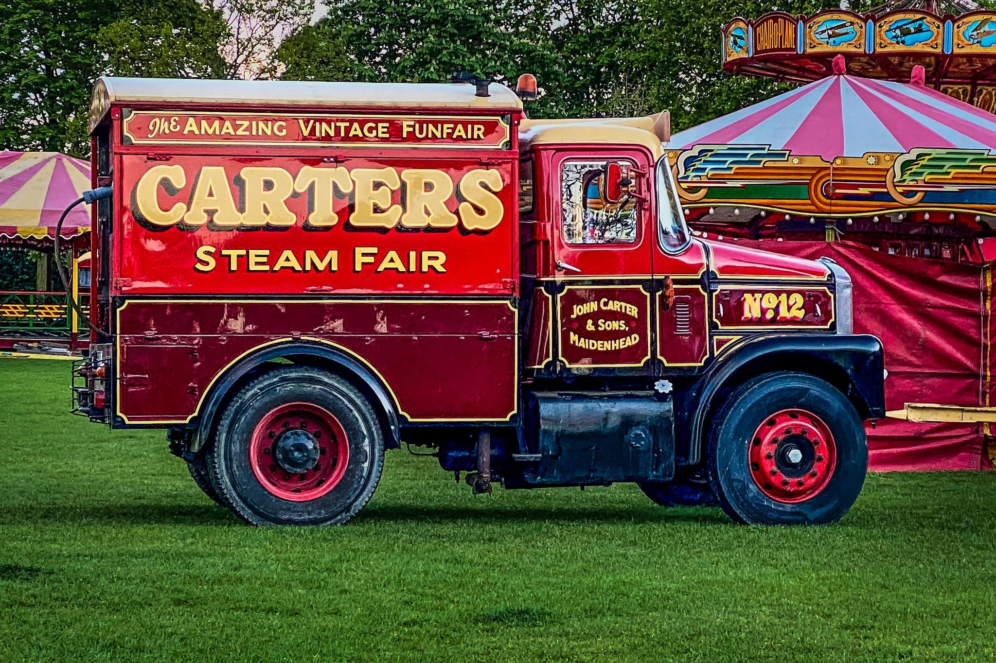 Carters Steam Fair 2021. Picture - Adrian Day