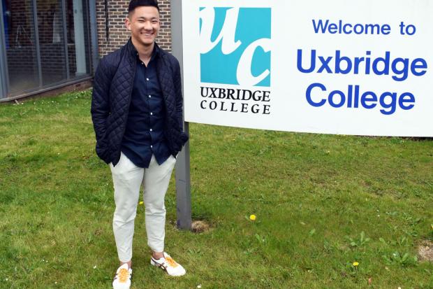 Top-performing Uxbridge College student Bistrit Gurung has scooped a £20,000 scholarship for Russell Group University York