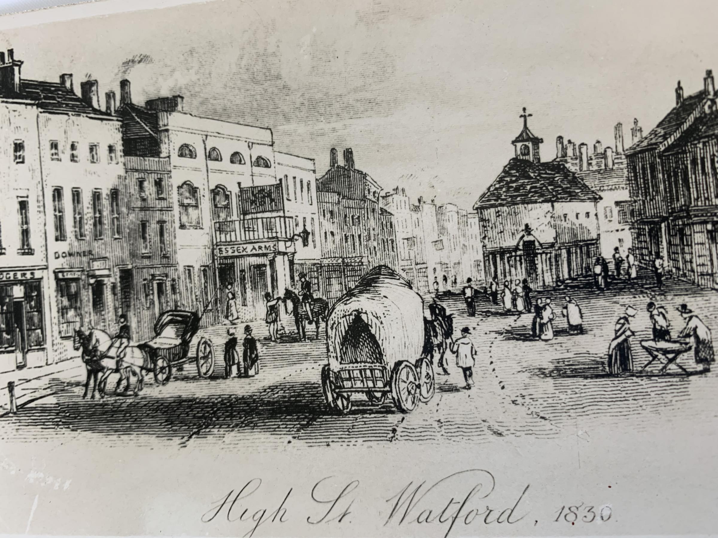 Market Place 1830