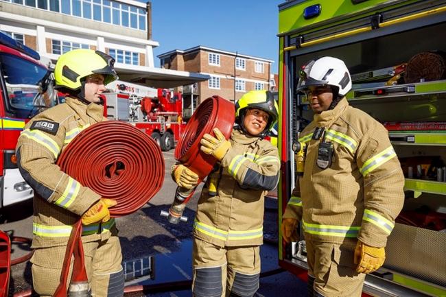 People evacuated as fire crews called to Harlington