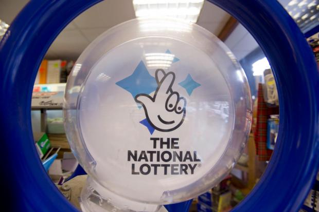 National Lottery kisok