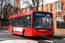 In the spotlight: the 440 bus has now been re-routed