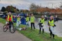 Hillingdon litter pickers reach nearly 100 members in three weeks
