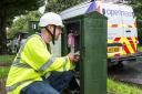 Ten times faster: the new network is currently available to 35,000 homes and businesses in the borough