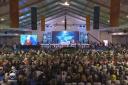 In session: the Jalsa Salana in Hampshire