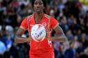 England's Ama Agbeze in action (Picture: Nigel French/PA)