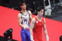 Superstars Zhang and Hashimoto managing expectations ahead of all-around showdown