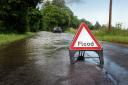 Bank holiday washout as heavy rain floods roads in Wiltshire