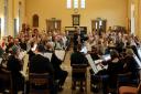 Strike up the music: HPO performing at Ickenham United Reformed Church