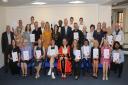 Heroes all: previous winners of the borough award