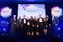 Winners all: the Hillingdon counter-fraud team