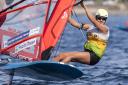 Windsurfer Emma Wilson grabs World silver in run up to Paris 2024