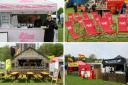 Foodies Festival is on at Preston Park in Brighton