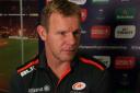 Saracens boss McCall sees the positives in narrow but disappointing European loss to Edinburgh
