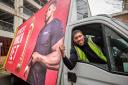 Anthony Joshua chose to come back to Watford to market his new drink