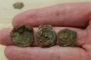 Iron Age relics: some of the potins unearthed on the HS2 rail route through Hillingdon