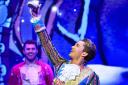 It fits: Curtis Pritchard as Dandini in an Imagine production