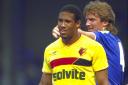 John Barnes is among Watford's greatest former players. Picture: Action Images