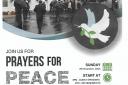 Muslim community to hold Prayers for Peace in Hillingdon