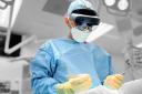 Face of the future: HoloLens2 glasses allow the surgeon to see under the skin without making an incision