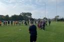 Hillingdon Abbots rugby hold minute's silence to mourn club chairman