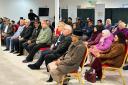 Peace call: different faiths gather at the Royal Lane mosque