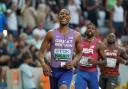 Zharnel Hughes is looking to regain his European crown in Rome