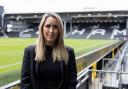 Eleanor Rowland at the Women's Health Summit at Craven Cottage in partnership with Fulham FC, Elevate and Women in Football