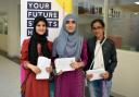 Nazila Nadiri, Iqra Razzaq and Simranjit Kaur, are all coming back to Uxbridge College to do A Levels after achieving excellent GCSE results on the college's one year full time programme.
