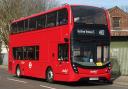 On the move: Abellio runs nine per cent of London's buses