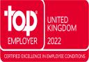 Whirlpool UK Appliances Limited has received the prestigious Top Employer award for the fifth consecutive year in the UK