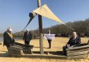 Wind in their sales: launch of the initiative at Ruislip Lido