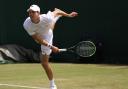 Alastair Gray is into the second round at Wimbledon for the first time in his career (photo supplied by LTA)