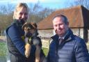 Familiar caller: David Simmons MP regularly visits the Harefield rehoming centre