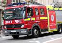 Two escape as Hillingdon bungalow catches fire
