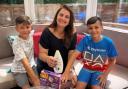 Waste not, want not: Rachel Rizzo and her sons