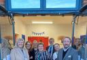 Fresh look: the new Hayes family hub is opened