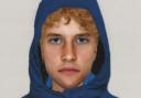 Wanted man: the robbery attempt was in Judge Heath Lane