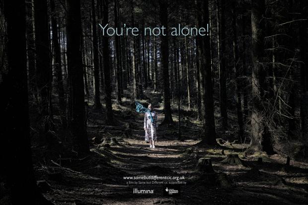 Hillingdon Times: Eleven families throughout the UK have taken part in the online exhibition, with parents Jodie Worsfold from Surrey and Claire Edge from Chester featuring in a short film called ‘You’re not alone’