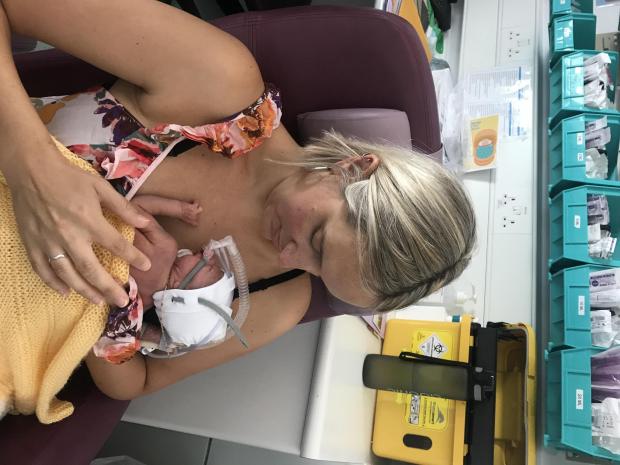Hillingdon Times: One of the mothers featured is Jodie Worsfold, whose daughter, Margot Vera Jean, passed away after being diagnosed with Trisomy 18