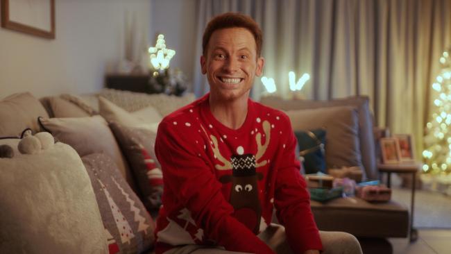 TV star Joe Swash  is leading a campaign to celebrate Christmas early, with research showing Londoners are first to whack up the decorations