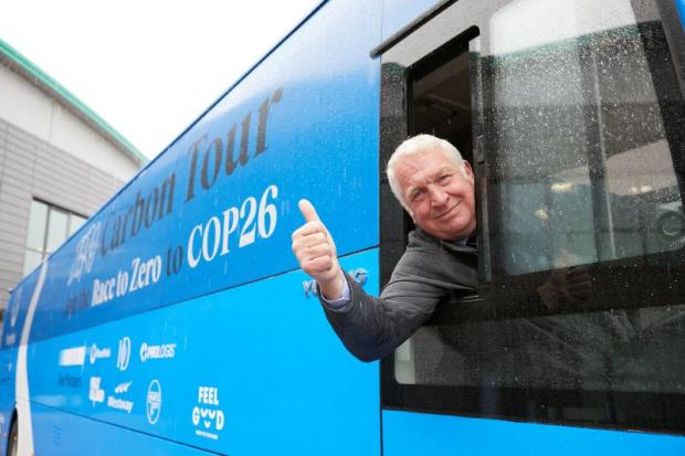 Hillingdon businesses invited to final Grand Finale of the Zero Carbon Tour