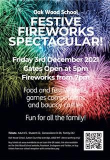 Festive fireworks in Hillingdon this Friday