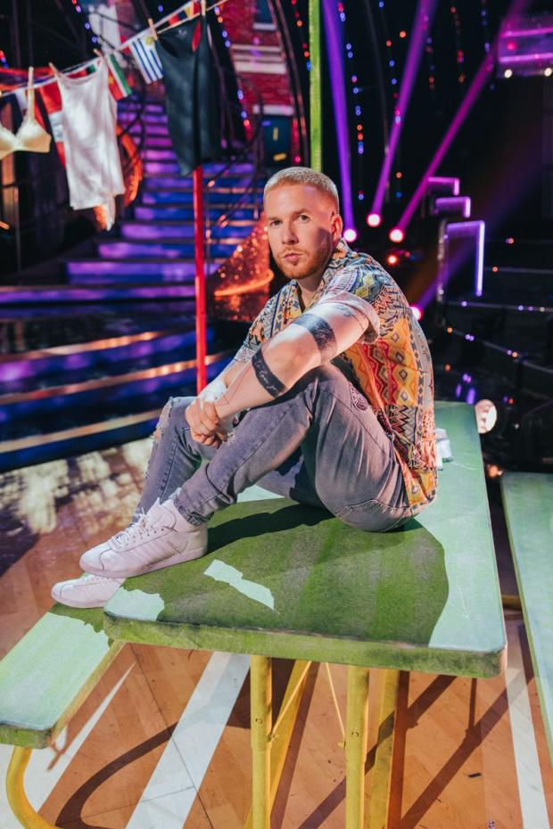 Hillingdon Times: Neil Jones, who is a dancer on Strictly Come Dancing, has backed National Lottery-funded projects that help homelessness after revealing his own struggles